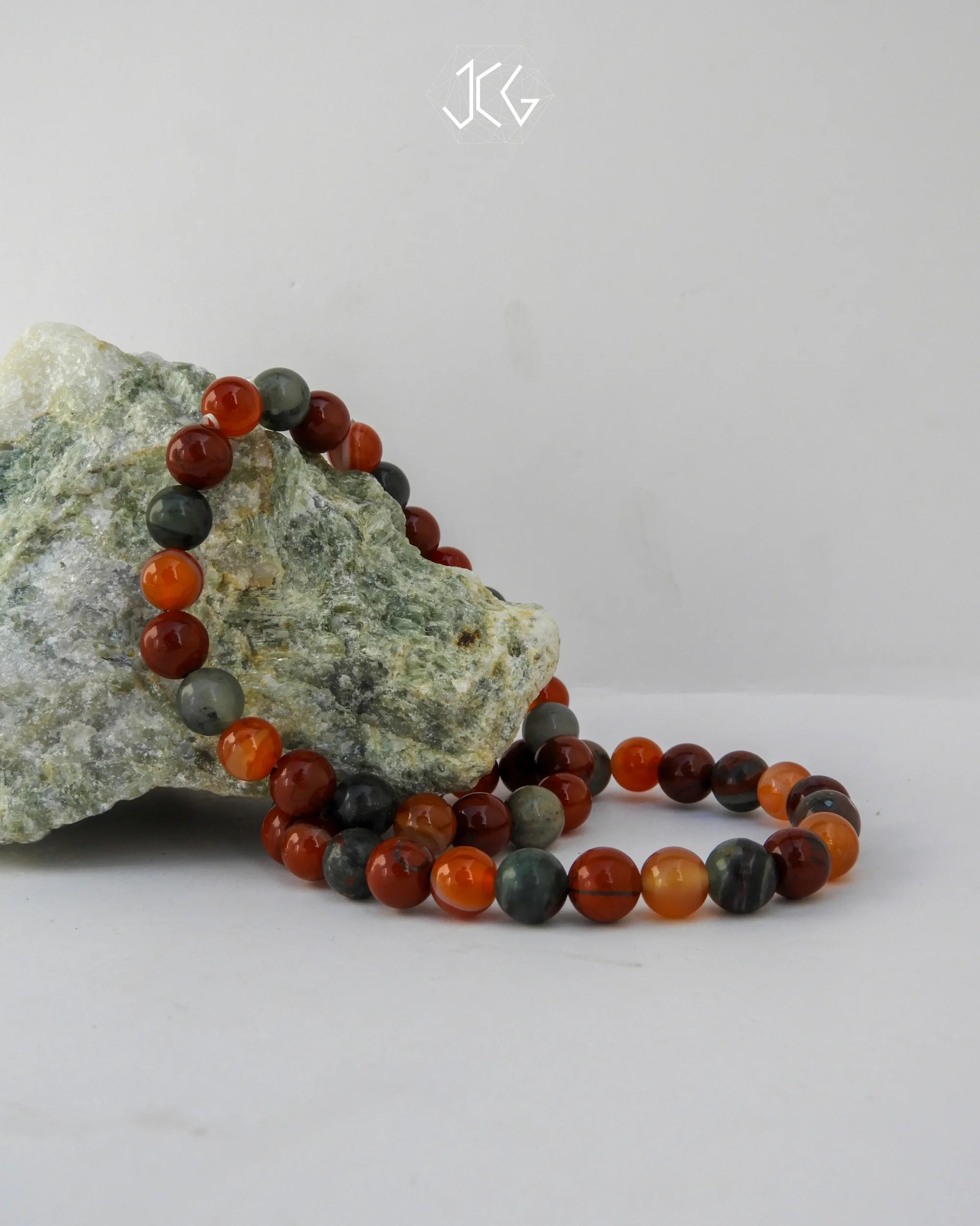 Aries (Mesh) Zodiac Sign Bracelet 8mm